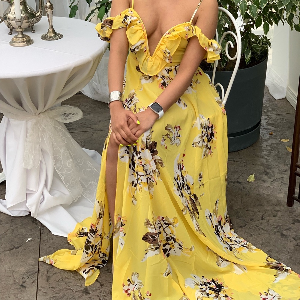 Elegant maxi dress- SUMMER CALLING